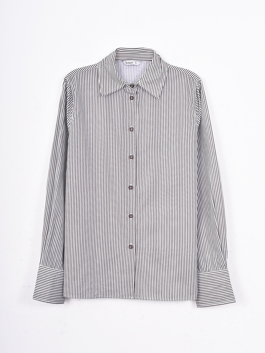 CAMISA ARIANA STRIPE - VARIANTE 1 