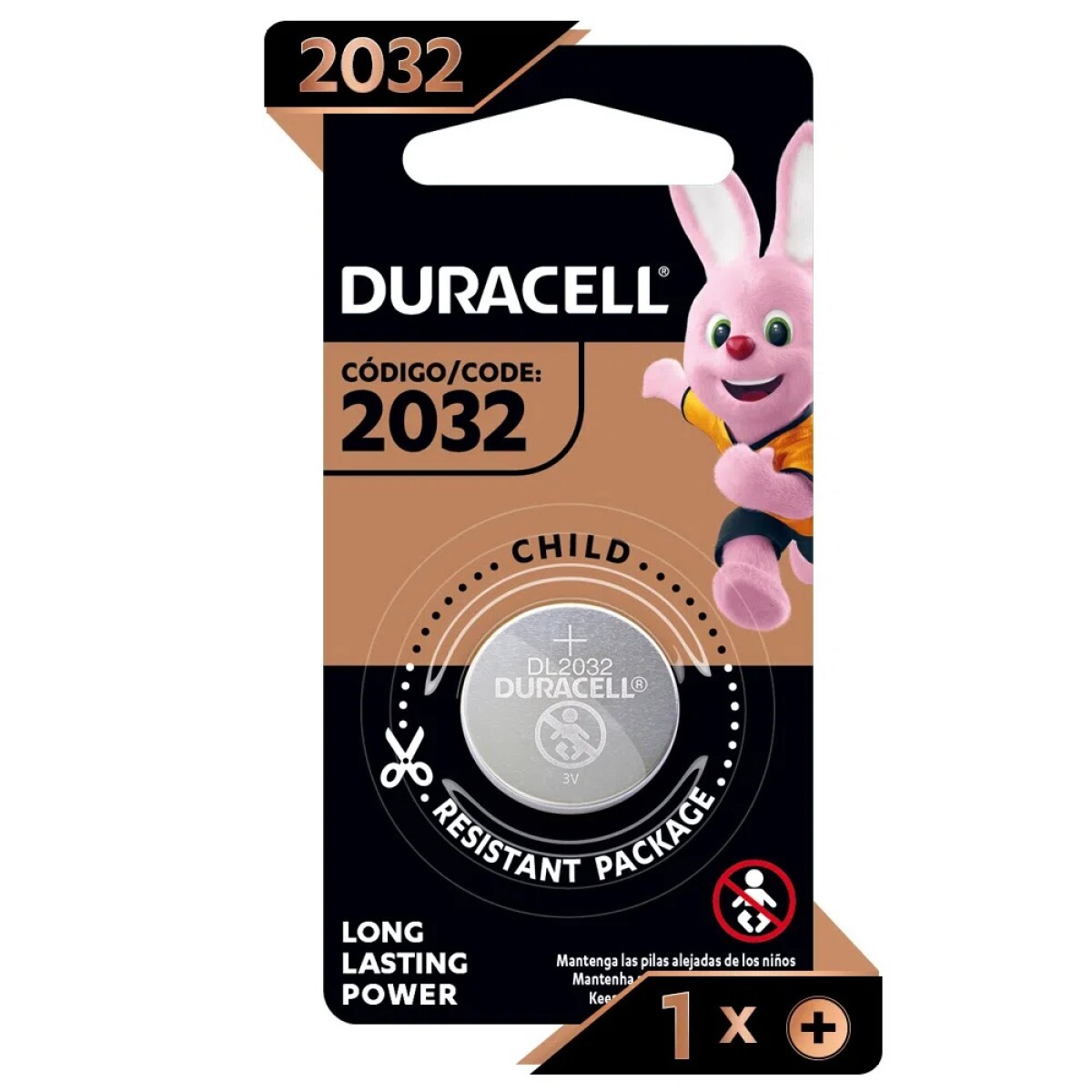 Pila Duracell Lithium Dl 2032 - 3v 