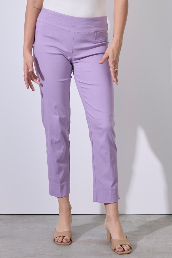 Pantalon Office LAVANDA