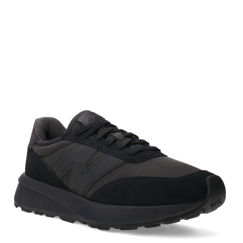 Championes de Hombre New Balance U370 Negro