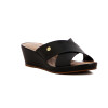 Sandalia Beira Rio Mujer Taco 5cm Negro