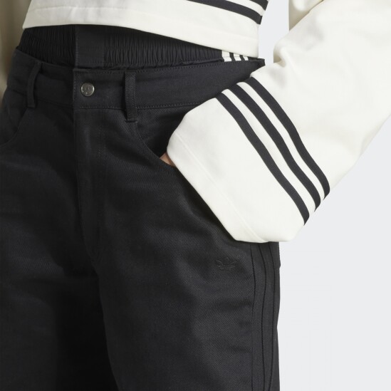 Pantalon Adidas Firebird Negro