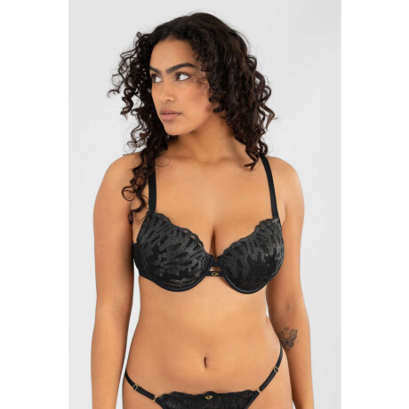 Soutien preformado copa c acanto Negro