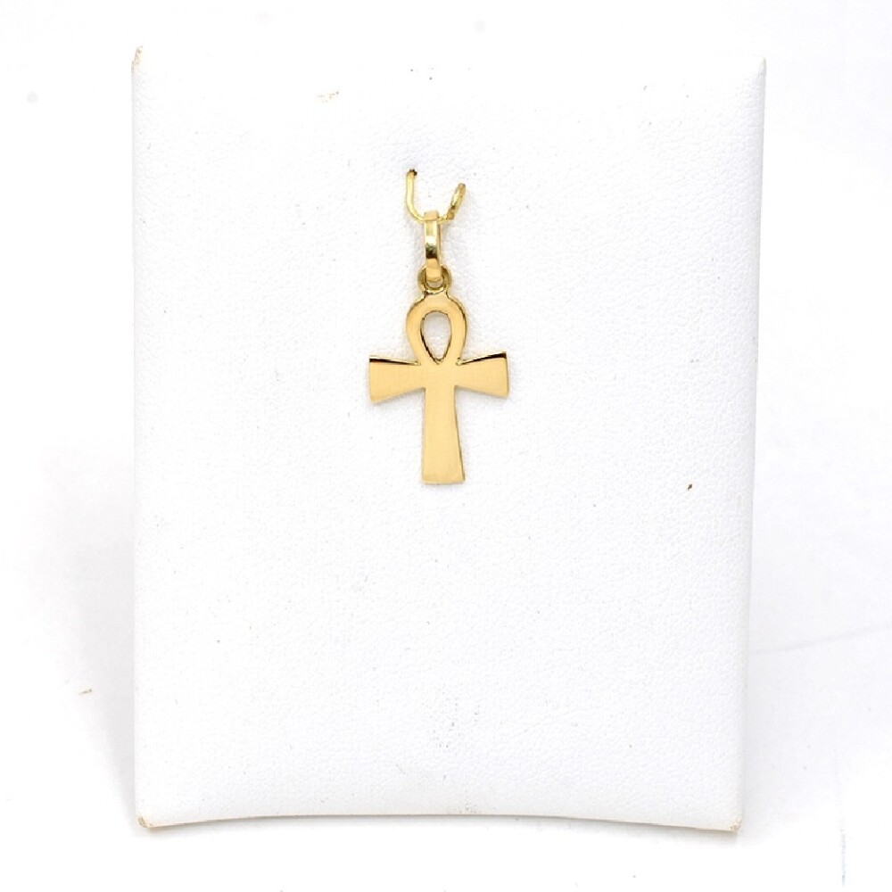 Cruz De La Vida en Oro 18 K Cruz De La Vida en Oro 18 K