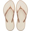 Ojotas Havaianas Slim Point Beige