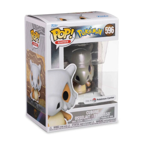 Cubone • Pokémon [Pokemon Center Edition] - 596 Cubone • Pokémon [Pokemon Center Edition] - 596