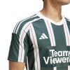 adidas MANCHESTER UNITED 23/24 AWAY JERSEY GREEN