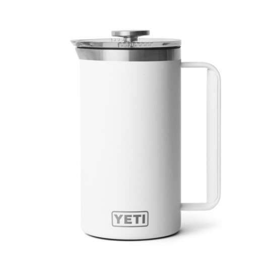 Cafetera Yeti 1 Lt Rambler French Press - Blanco Cafetera Yeti 1 Lt Rambler French Press - Blanco