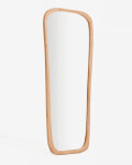 Espejo Alura de madera de teca 158 x 61 cm FSC