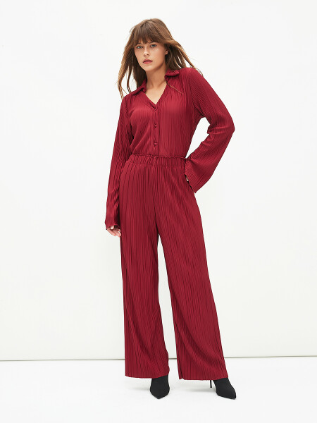 PANTALON ISOL BORDEAUX