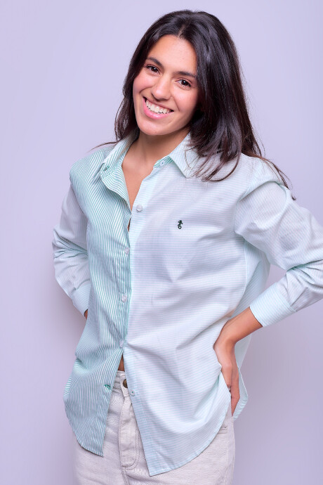 Camisa Dama Emi Verde