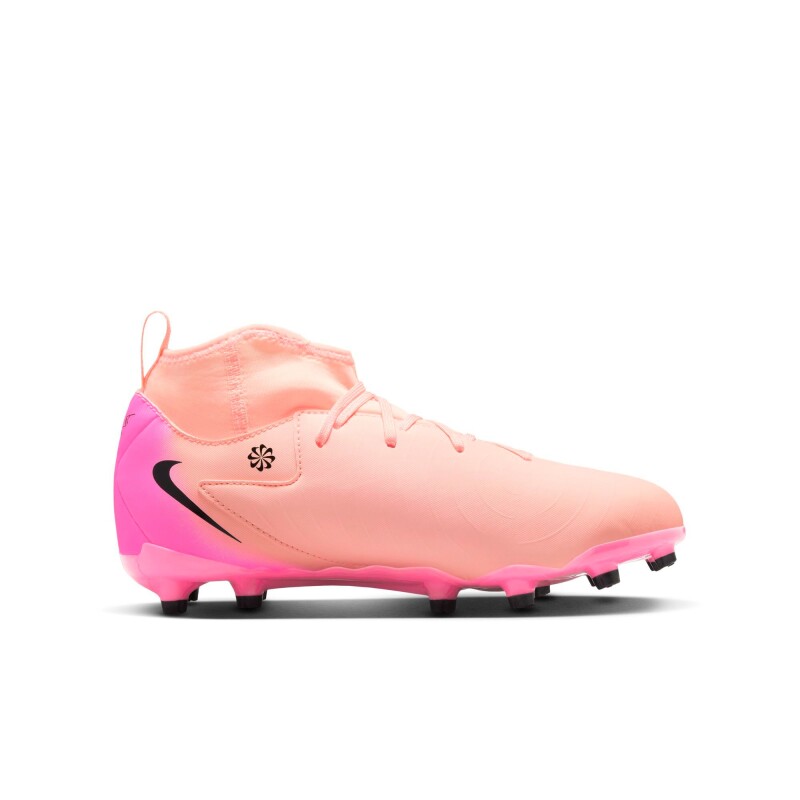 Championes de fútbol Nike Jr. Phantom Luna 2 Academy de Niños Rojo