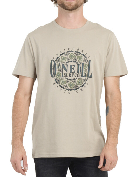 Remera O'Neill Pacific Ritual Beige