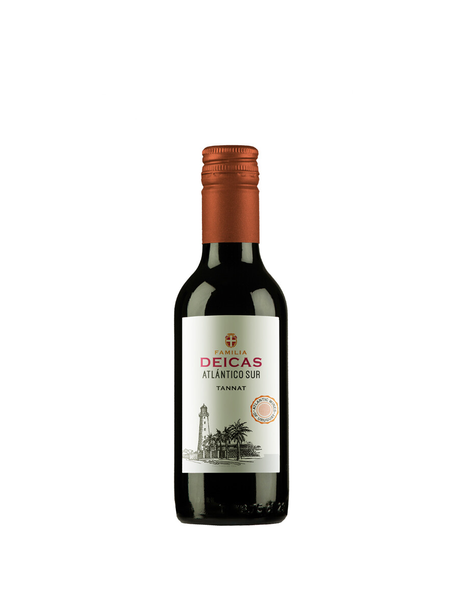Vino Familia Deicas Atlántico Sur Tannat 187 ml Vino Familia Deicas Atlántico Sur Tannat 187 ml