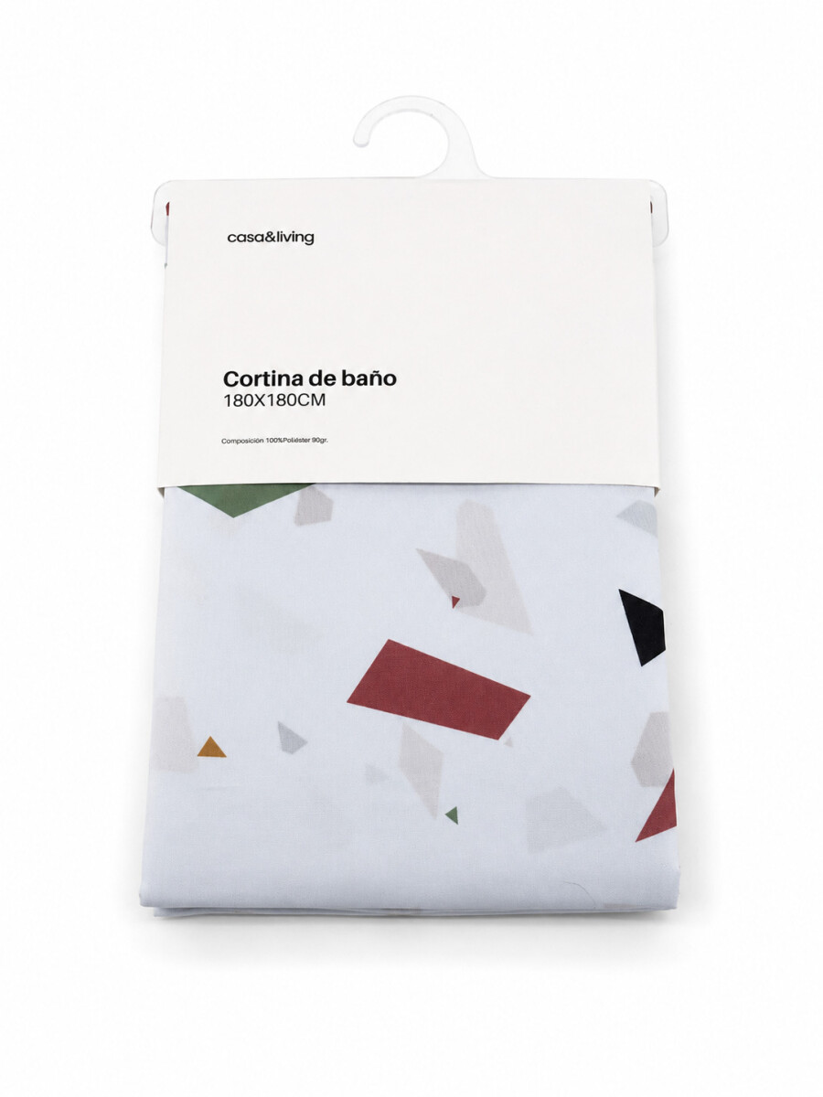 CORTINA BAÑO - MULTICOLOR 