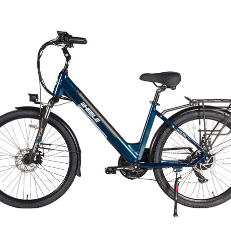 Bicicleta WHEELE Eléctrica Malibu 26" Azul