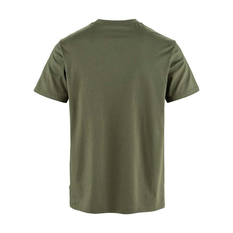 Polo Fjallraven Heavy Classic Hombre Laurel Green