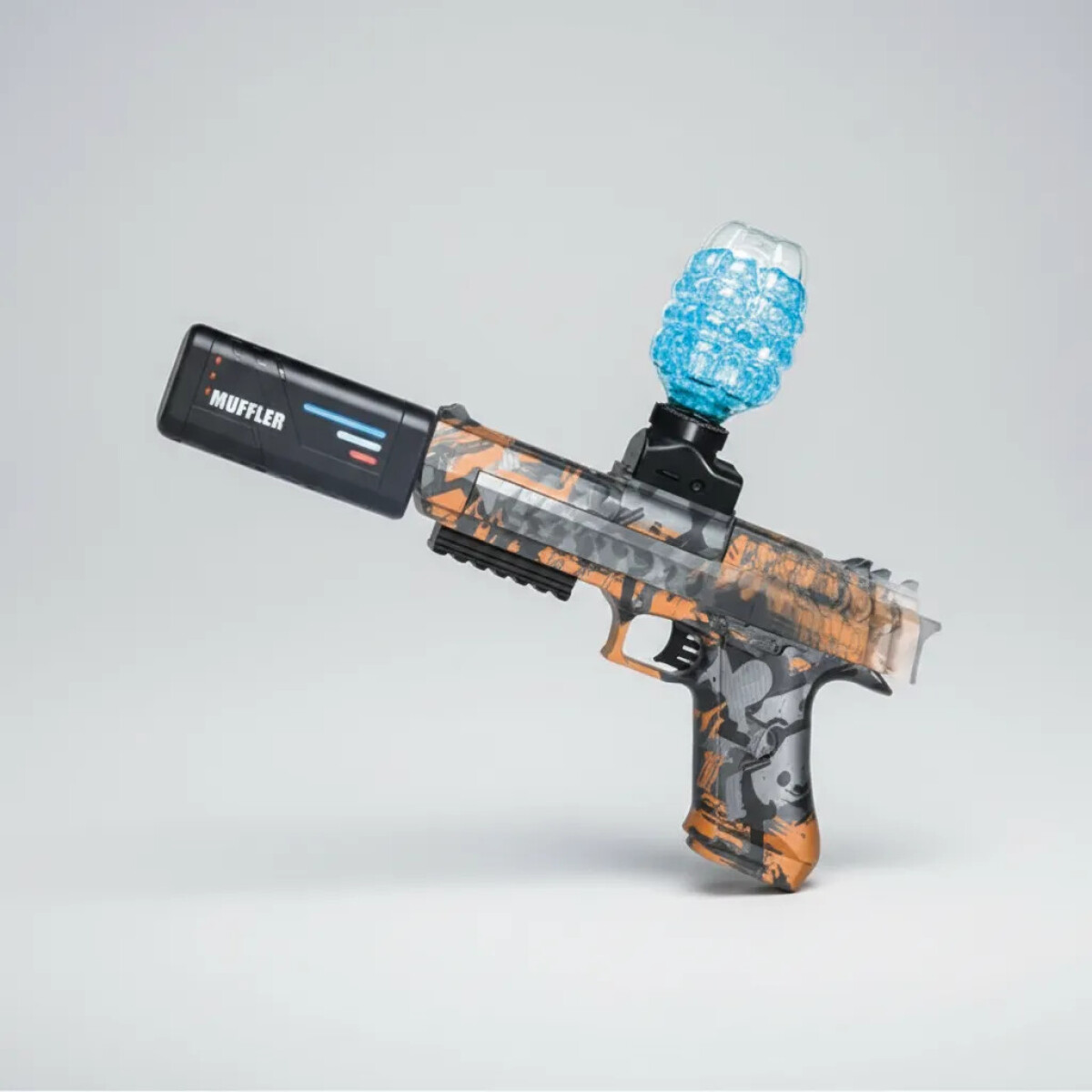 Pistola Juguete De Orbis Con Luz, Efecto Humo 