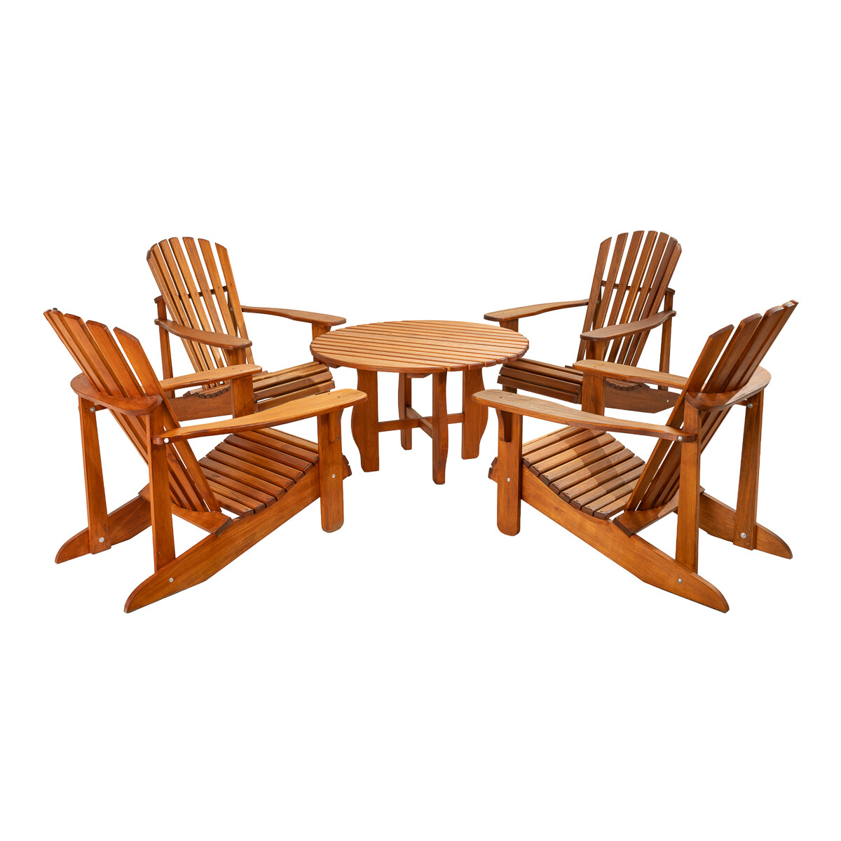 Juego de Jardín Imperial 4 Sillones + Mesa 