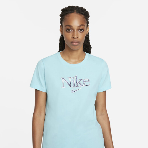 Remera Nike Moda Dama Tee Femme COPA S/C