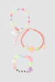 Set de pulseras infantiles bunny Variante unica