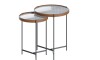 Set x 2 Mesas Laterales OLSEN Set x 2 Mesas Laterales OLSEN