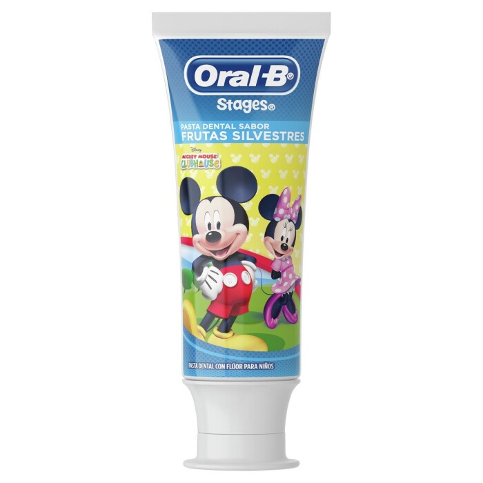 ORAL-B PASTA DENTAL STAGES 75ML SURTIDO única
