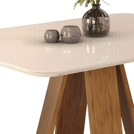 Mesa de Comedor 120 Linea Celeste Milan Beige