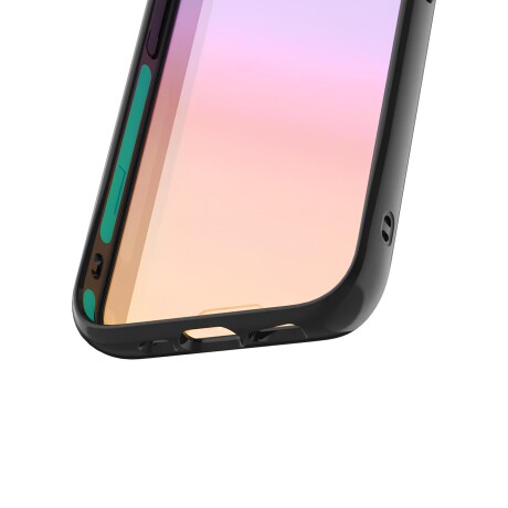 Protector Case MOUS Case Clarity para iPhone 15 Iridescent