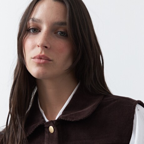 CHALECO BANNACK Chocolate