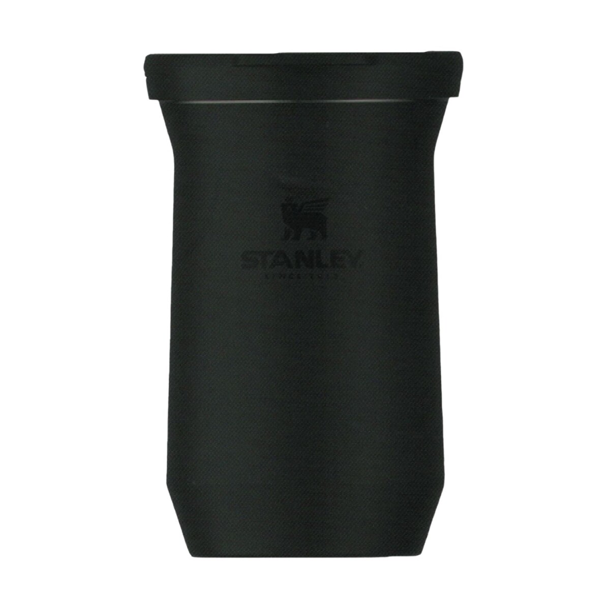 Mate con tapa Stanley acero inox. 200ml - Negro mate 