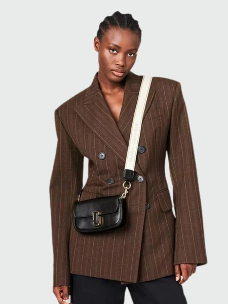Marc Jacobs - Cartera de hombro con cadena, The Mini Shoulder Bag 0