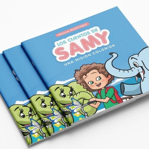 Los Cuentos De Samy-una Mision Colorida Los Cuentos De Samy-una Mision Colorida