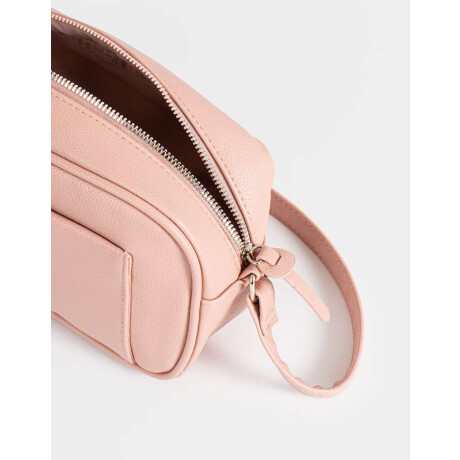 Bandolera Cuerina Special Rosa Viejo