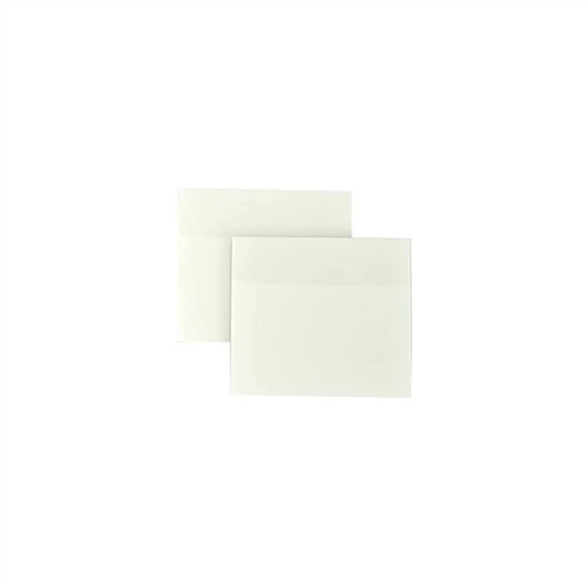 Notas adhesivas cuadradas - Blanco 