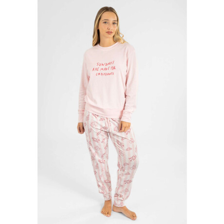 Pijama bow mon amour Celeste