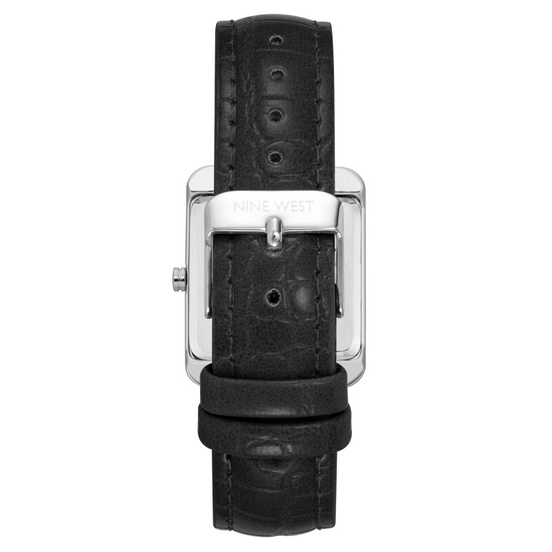 Analog Wristwatch Silver