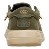 Wally COMF Worn Twill Hombre Burnt Olive/boulder Tan