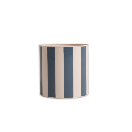 MACETA SMALL HIERRO AZUL 37750