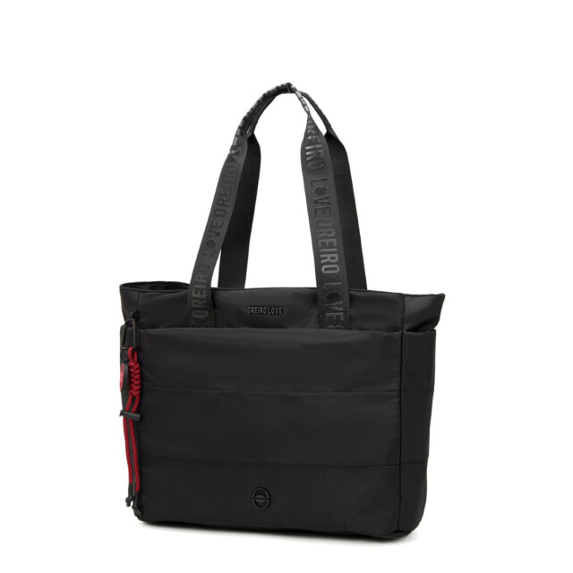 Bolso Las Oreiro Love Negro