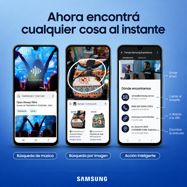 Samsung A17 4/128gb 5g CEL SAMSUNG A17 4/128 5G NEGRO