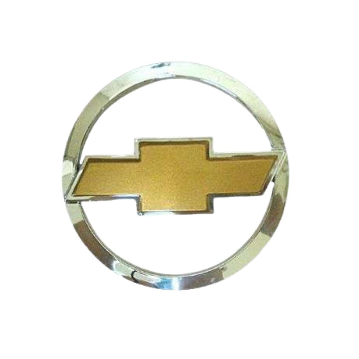 EMBLEMA DE VALIJA (CROMADO Y DORADO) 