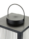 Farol GULDSMED 22x22x48cm negro Farol GULDSMED 22x22x48cm negro