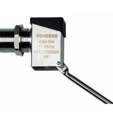 Grifo para tanque PN10 acero inox 1/2" Genebre Grifo Para Tanque Pn10 Acero Inox 1/2" Genebre