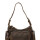 Cartera Esmeraldas Marron