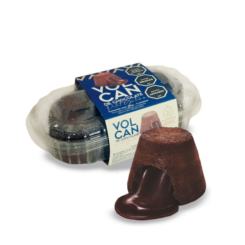 VOLCAN CHOCO X 2 VOLCAN CHOCO X 2