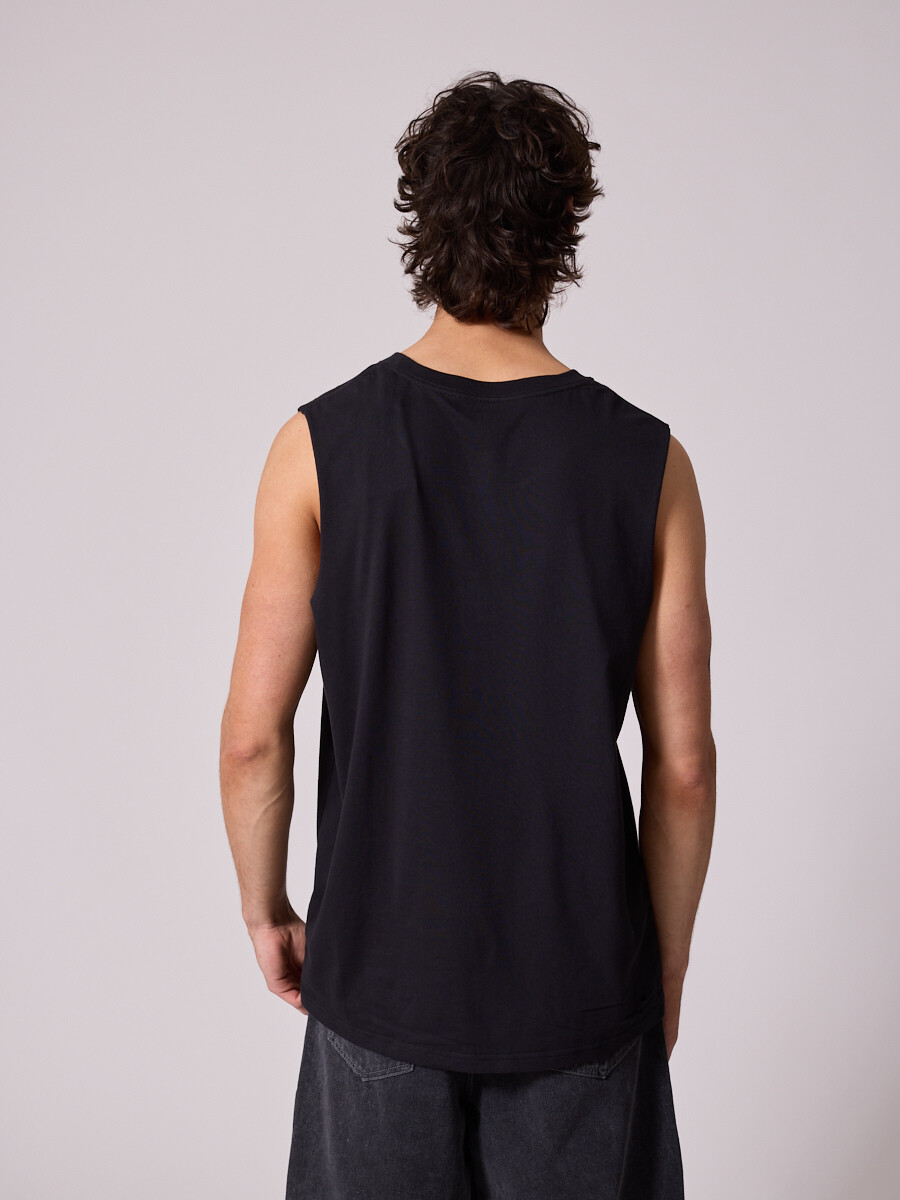 MUSCULOSA BARON DIXIE Negro