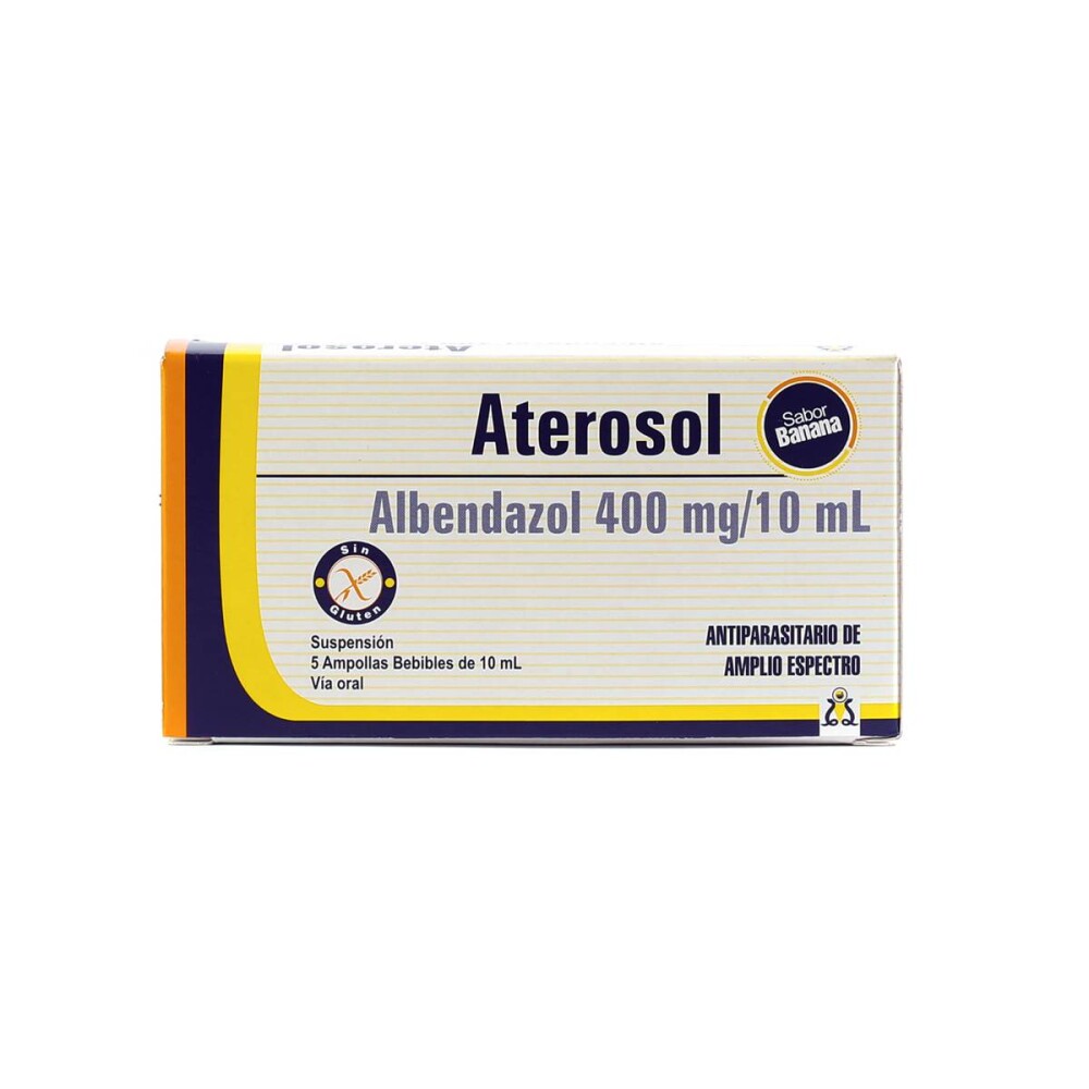 ATEROSOL BEB. CJ X 5 AMPOLLA única