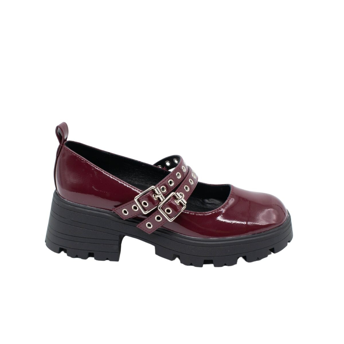 ZAPATO 35-40 - BURGUNDY 