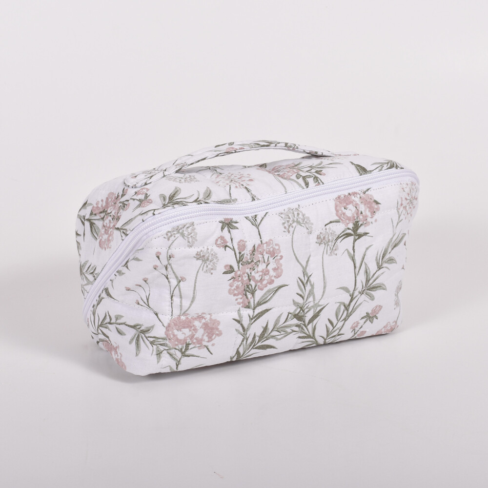 Necessaire Fiore Col. Ava Flores Rosa
